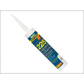 Industrial & Glazing Silicone White 310ml 225