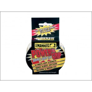 Powergrip Double Sided Tape 25mm x 2.5m