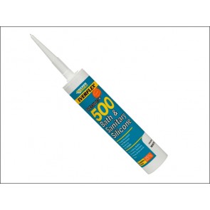 Bath & Sanitary Silicone Sealant Ivory 310ml 500