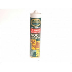 Lumberjack 5min Polyure Wood Adhesive Gel 310ml
