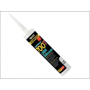 PVCu & Roofing Silicone Sealant C3 Translucent 700T