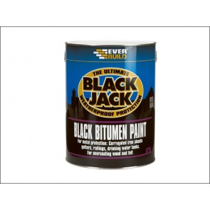 Black Bitumen Paint 1 Litre 901