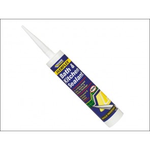 Bathroom & Kitchen Sealant White 310ml