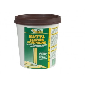 Butyl Glazing Compound Brown 102 2Kg