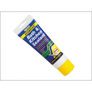 Bathroom & Kitchen Seal White Easi Squeeze 200ml