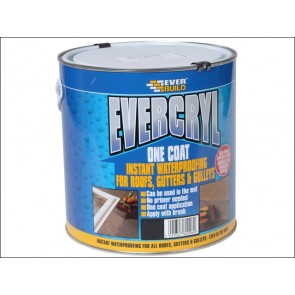 Evercryl One Coat Black 2.5Kg