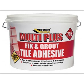 Fix & Grout Tile Adhesive 703  5 Litre