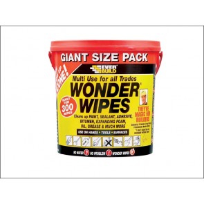 Giant Wonder Wipes x 300