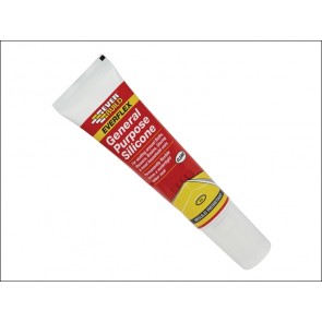 General Purpose Silicone Sealant - Easi Squeeze - Clear