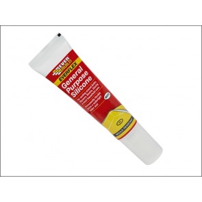 General Purpose Silicone Sealant Easi Squeeze - White