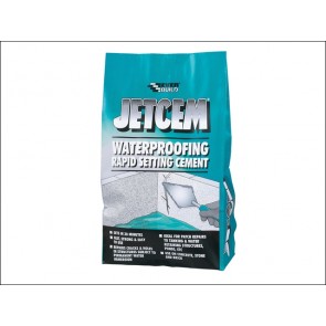Jet Cem Water Proofing Rapid Set Cement  3Kg (Single 3Kg Pack)