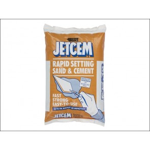 Jetcem Premix Sand & Cement 2Kg (1 Box of 6 x 2Kg Packs)