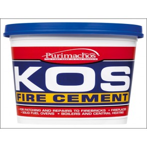 KOS Fire Cement Black 2Kg