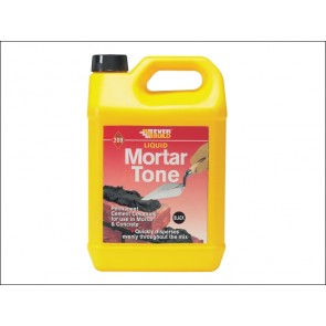 Liquid Mortar Tone Black 1 Litre 209