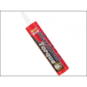 Maximum Torque Adhesive 300ml White