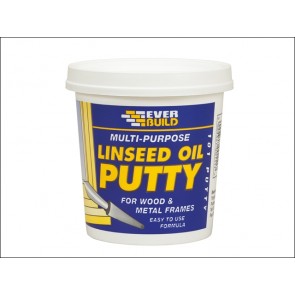 Multi Purpose Linseed Oil Putty 101 Brown 500gm