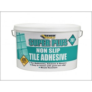 Non Slip Tile Adhesive 701 2.5 Litre 3.75Kg