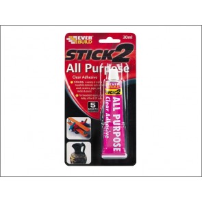Stick 2 All Purpose Adhesive Tube