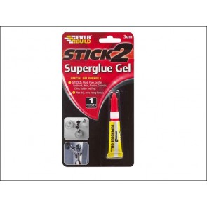 Stick 2 Superglue Gel 3G