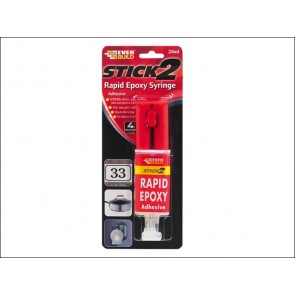 Stick 2 Rapid Epoxy Syringe