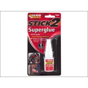 Stick 2 All Purpose Superglue Bottle 5G