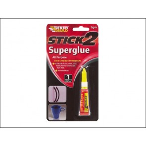 Stick 2 All Purpose Superglue Tube