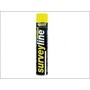 Surveyline Marker Spray Yellow 700ml