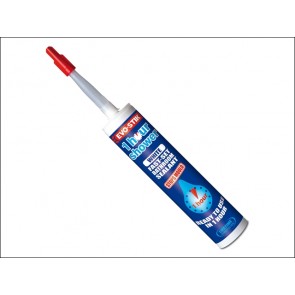 1 Hour Shower Sealant White 310ml