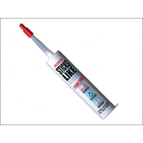 Sticks Like All Weather Adhesive