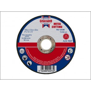 Cut Off Disc for Metal 125 x 3.2 x 22mm