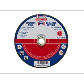 Cut Off Disc for Metal Depressed Centre 230 x 1.8 x 22mm