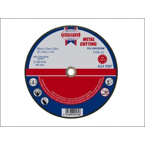 Cut Off Wheel for Metal 300 x 3.5 x 20mm