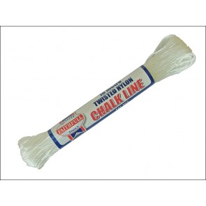 302 Twisted Nylon Chalk Line 18m Box 12