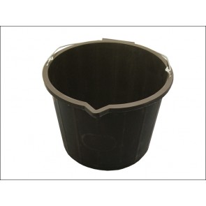 3 Gallon 14 Litre Bucket - Black