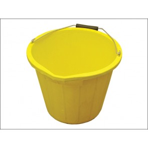 3 Gallon 15 litre Bucket - Yellow