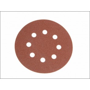 Aluminium Oxide Disc DID3 Holed 125mm x 40g (25)