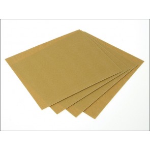 Glasspaper Sheets (5) 230 x 280mm Coarse