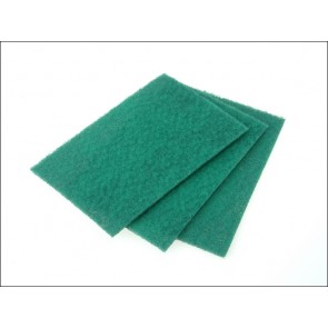 Hand Pad Green 230 x 150mm General Purpose (10)