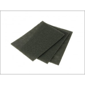 Hand Pad Grey 230 x 150mm Ultra Fine (10)