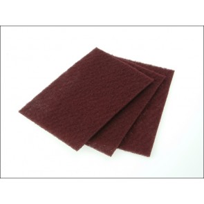 Hand Pad Maroon 230 x 150mm Very Fine S (10)