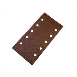 1/2 Orbital Sanding Red Hook & Loop Punched (5) Assorted
