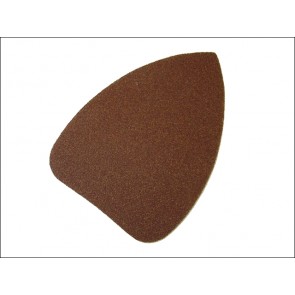 Mouse Sander Sheets Hook & Loop Red Plain (5) Assorted