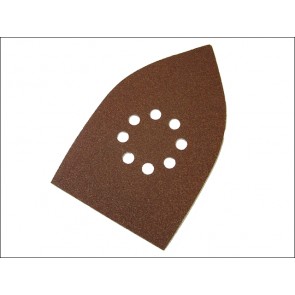 Multi Sander Sheets Hook & Loop Red (5) Coarse