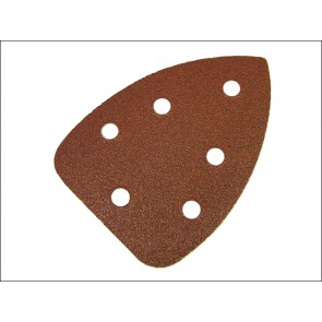 Hook & Loop Ryobi Sanding Sheets Red (5) Assorted