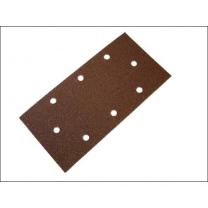 1/3 Sanding Sheet Red B&D Holed 5 Assorted