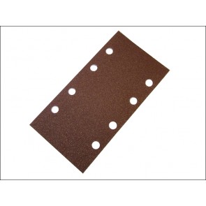 1/3 Sanding Sheet Red Bosch Clip Holed (5) Assorted