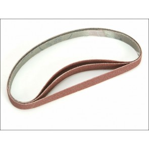 Cloth Sanding File Belt 455mm Pack 5 Assorted