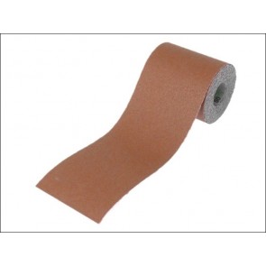 Aluminium Oxide Paper Roll Red Heavy Duty 115 mm x 10M 80G