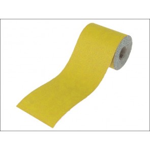 Aluminium Oxide Paper Roll Yellow 115mm X 10m 120g