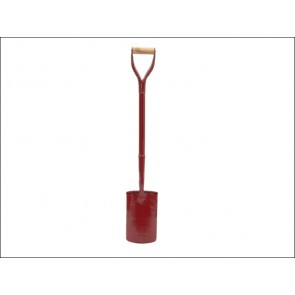 All Steel Digging Spade Treaded